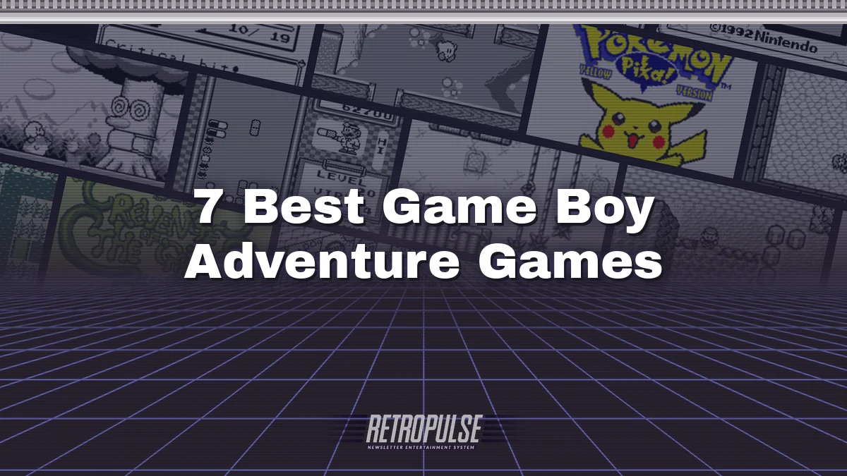 The best Game Boy games