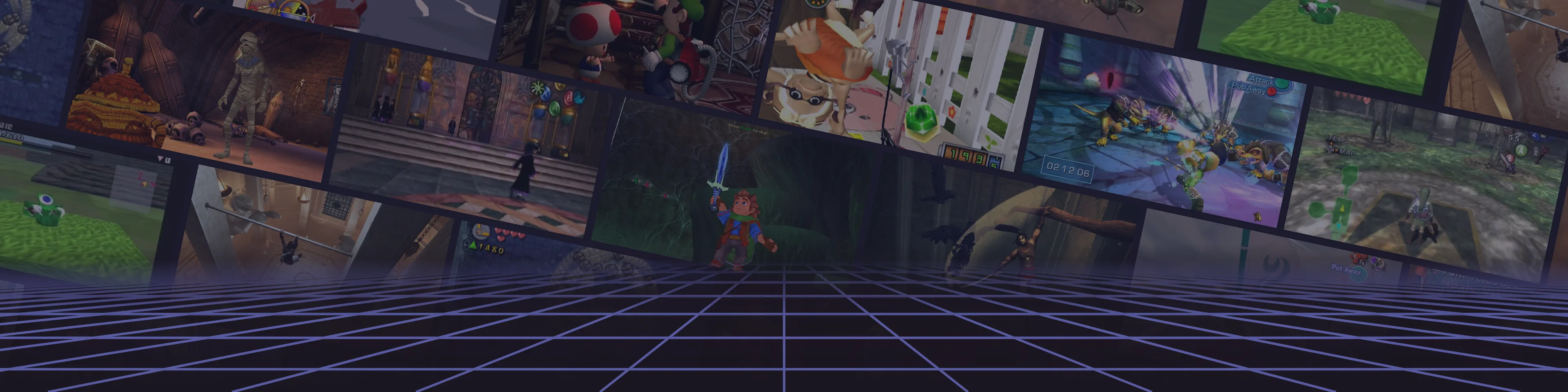 Screenshots of the best GameCube games
