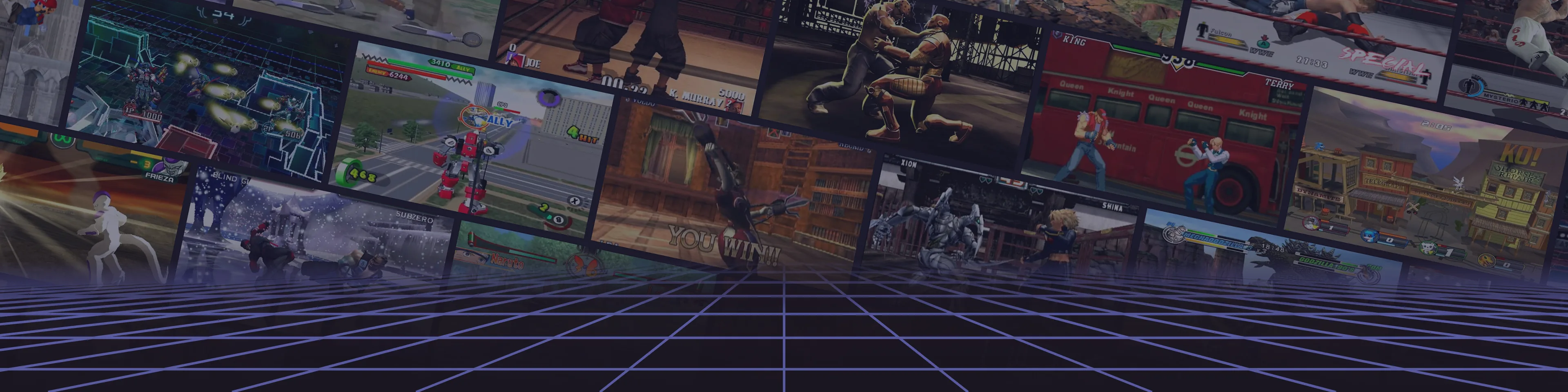 Screenshots of the best GameCube games