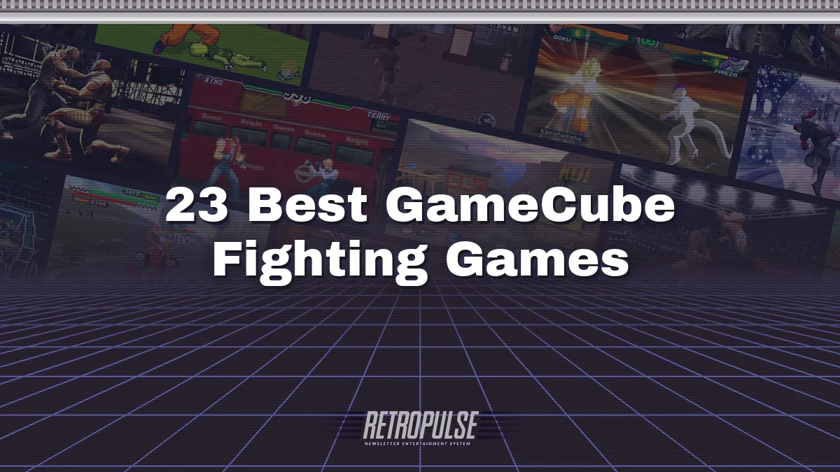 The best GameCube games