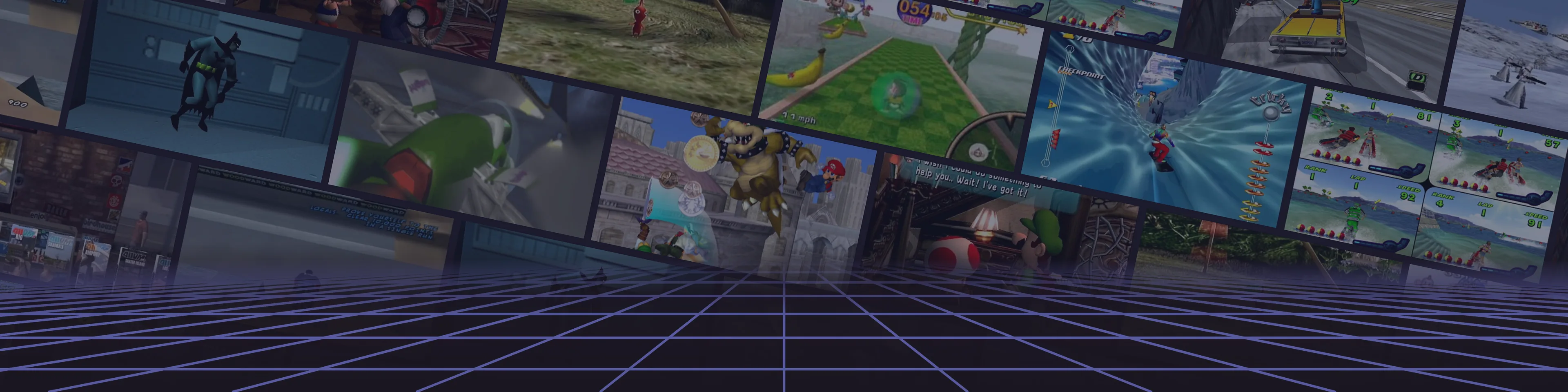 Screenshots of the best GameCube games