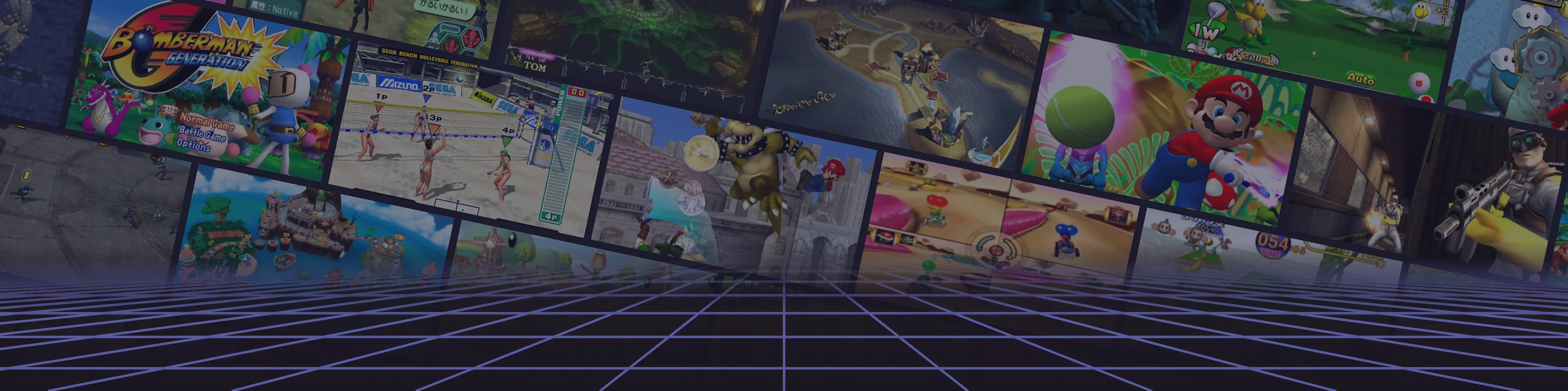 Screenshots of the best GameCube games