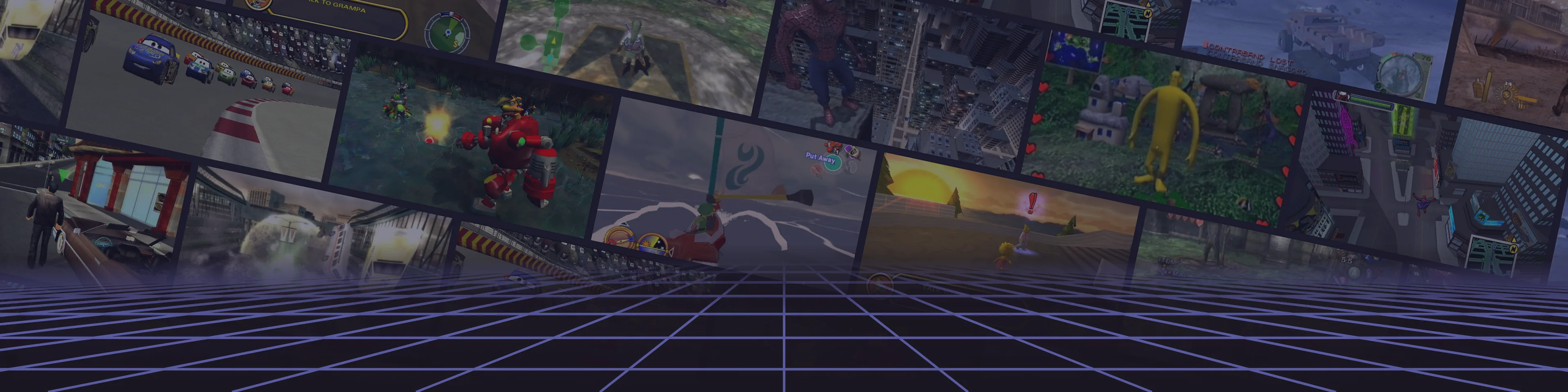 Screenshots of the best GameCube games