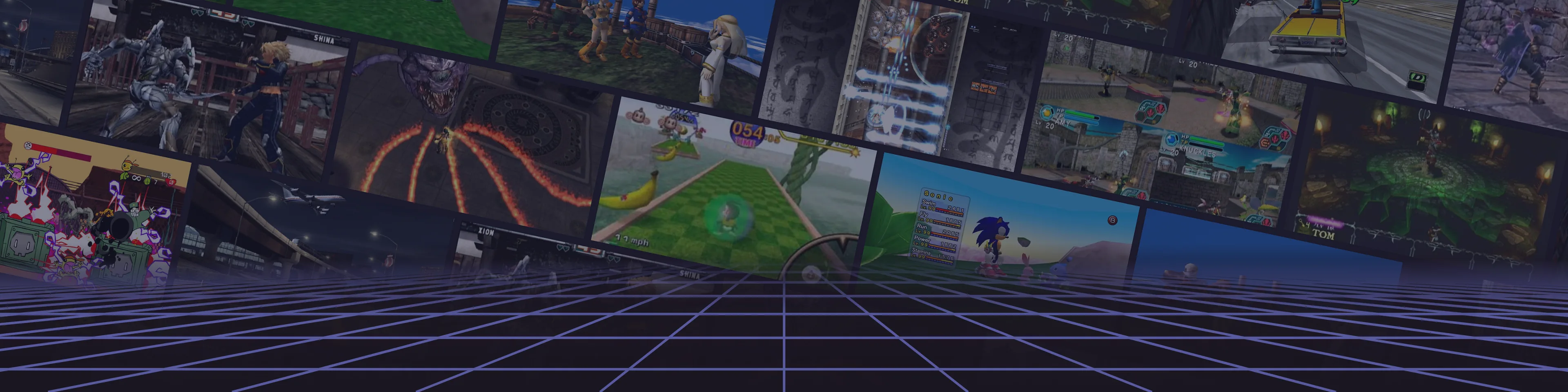 Screenshots of the best GameCube games