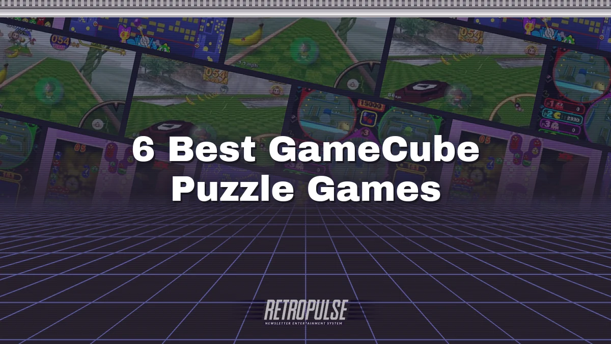 The best GameCube games