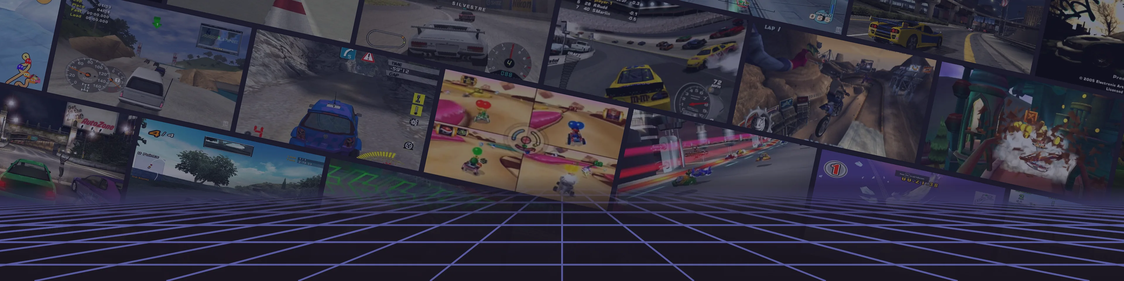 Screenshots of the best GameCube games