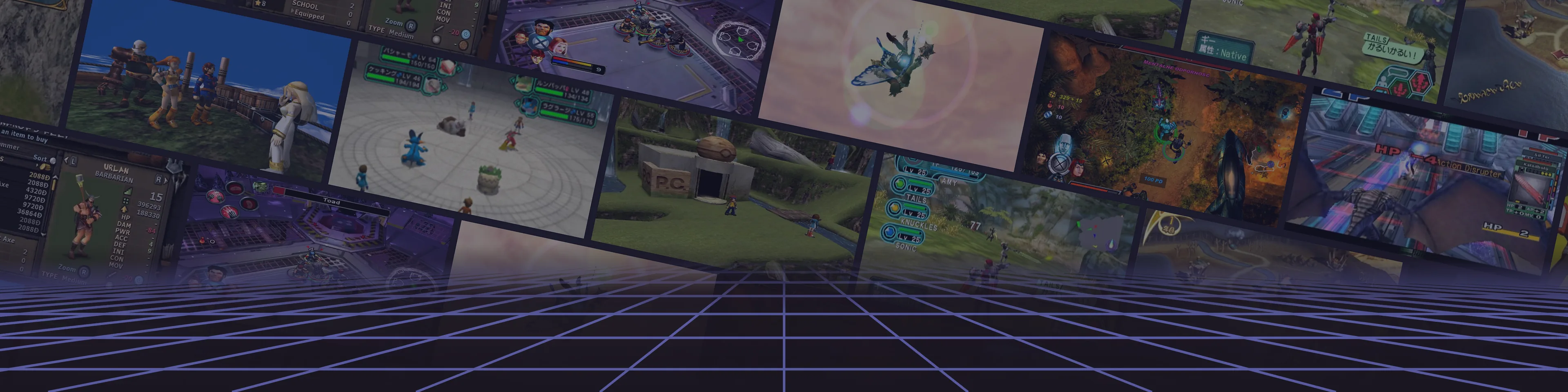 Screenshots of the best GameCube games