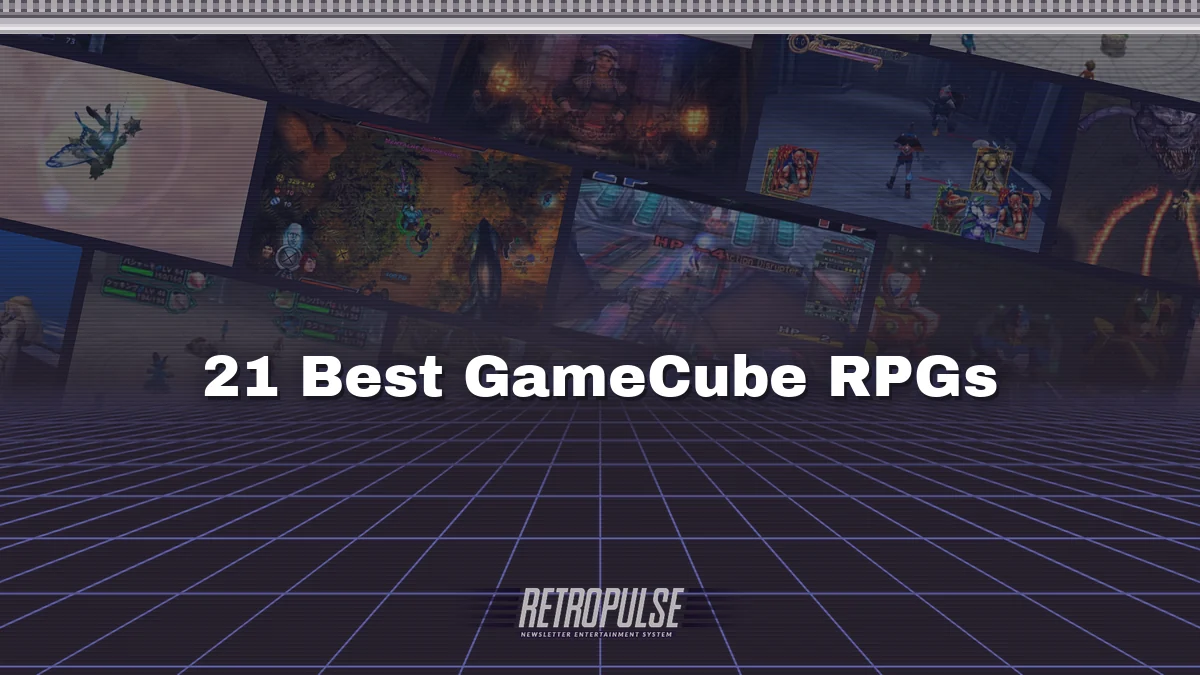 The best GameCube games