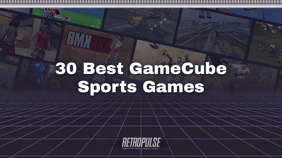 The best GameCube games