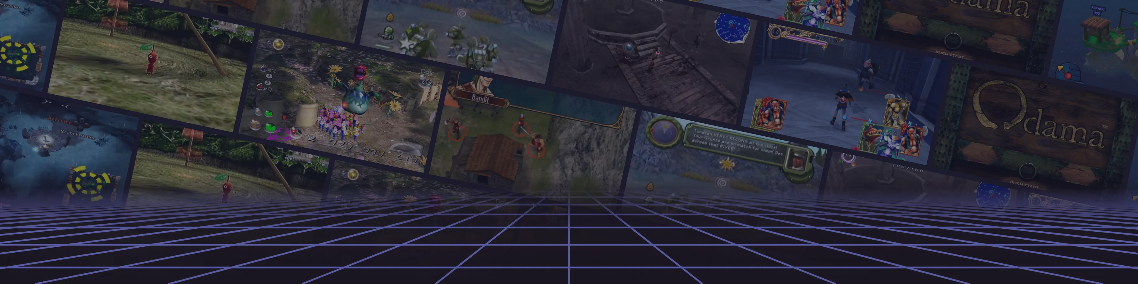 Screenshots of the best GameCube games