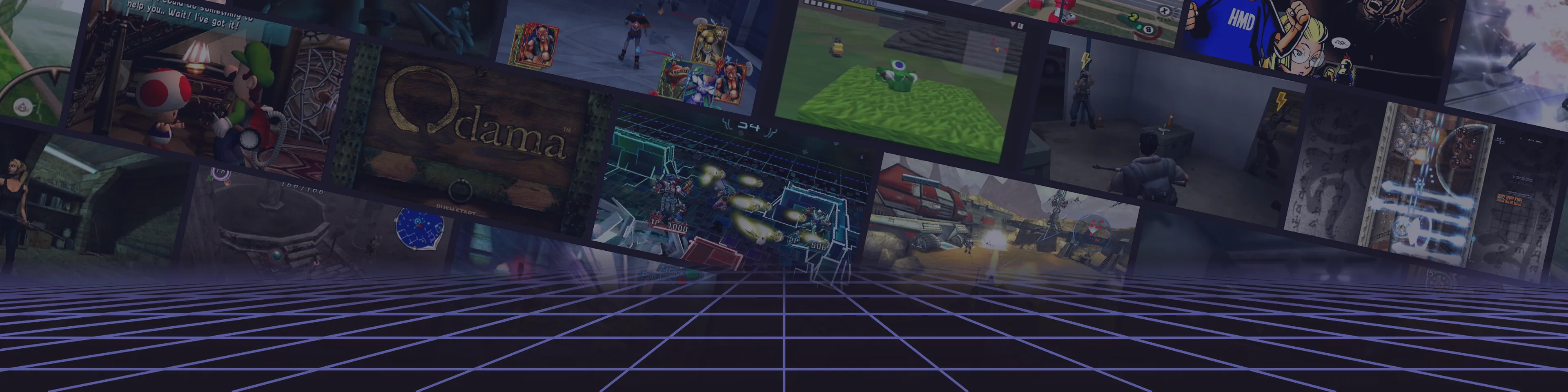Screenshots of the best GameCube games
