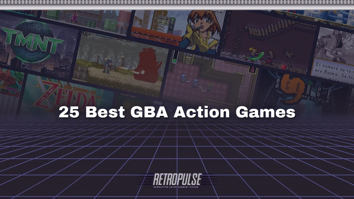 The best Game Boy Advance games