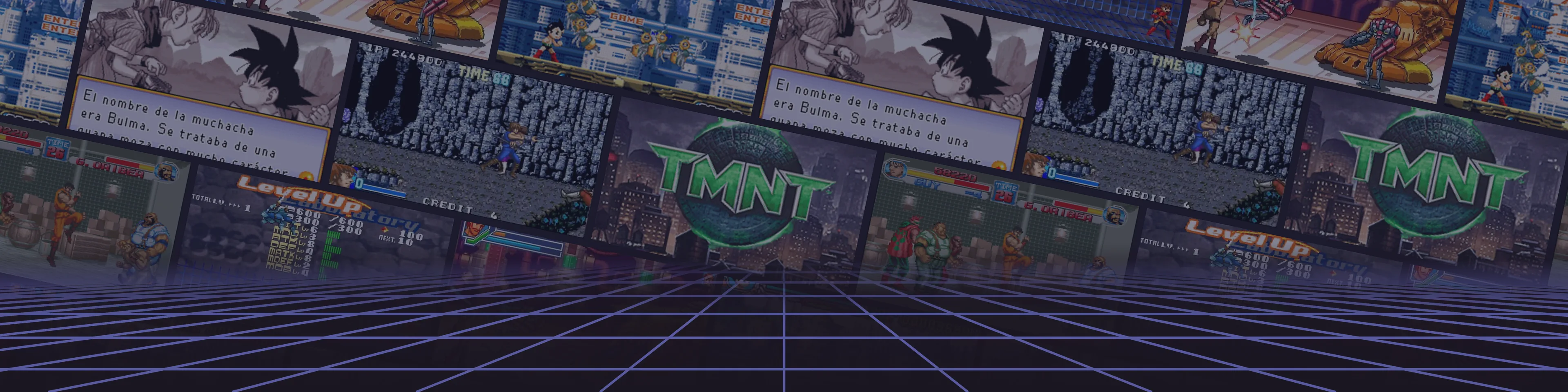 Screenshots of the best Game Boy Advance games