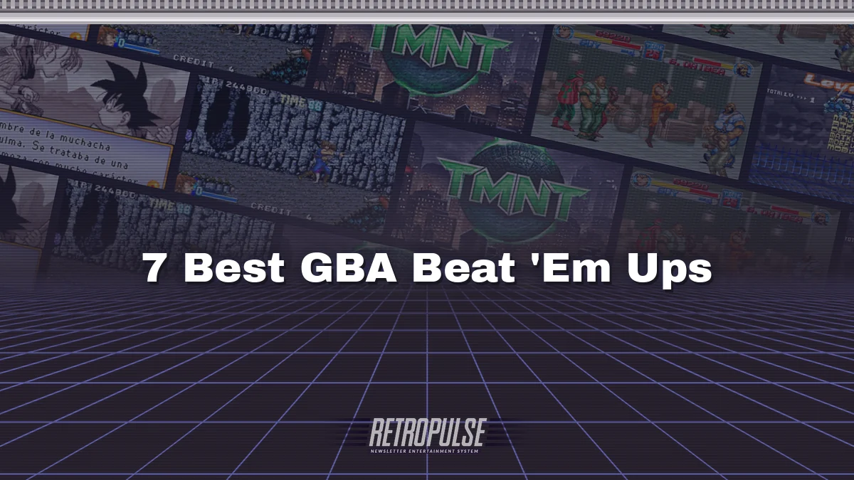 The best Game Boy Advance games