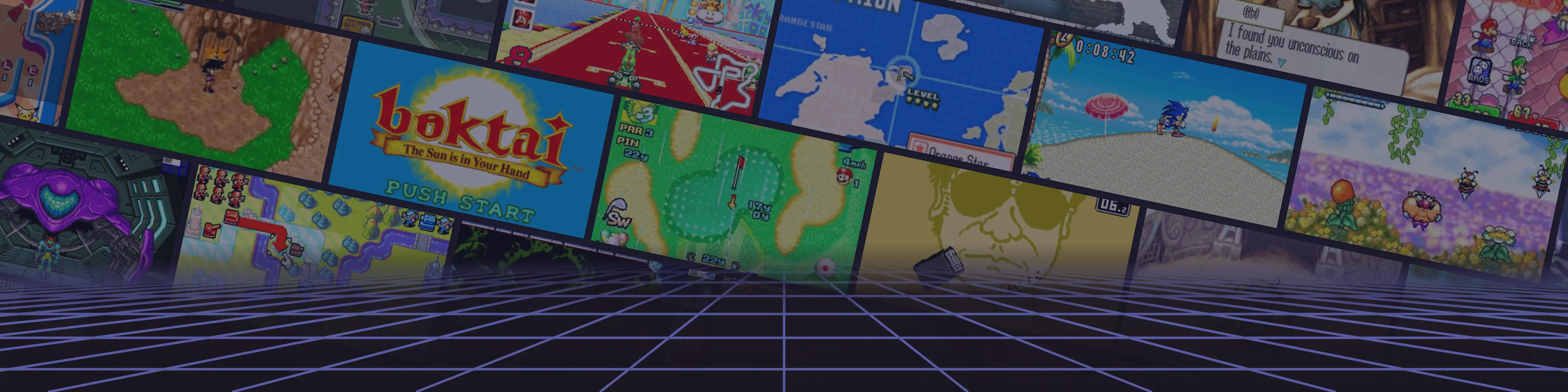 Screenshots of the best Game Boy Advance games