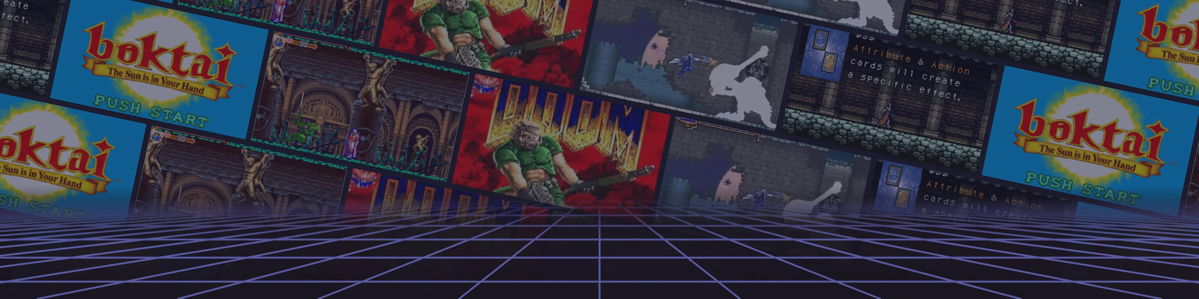 Screenshots of the best Game Boy Advance games