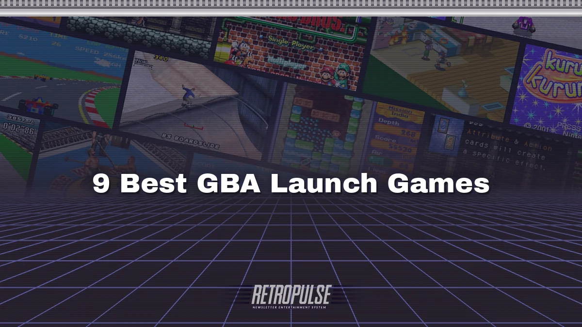 The best Game Boy Advance games