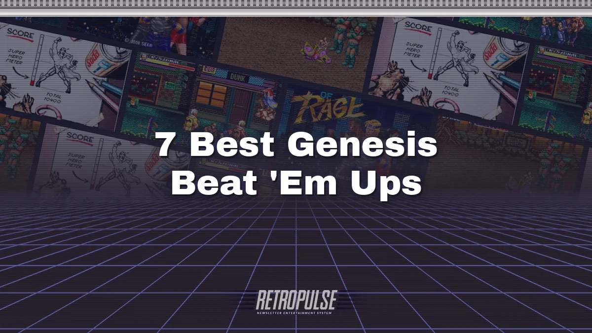 The best Sega Genesis games