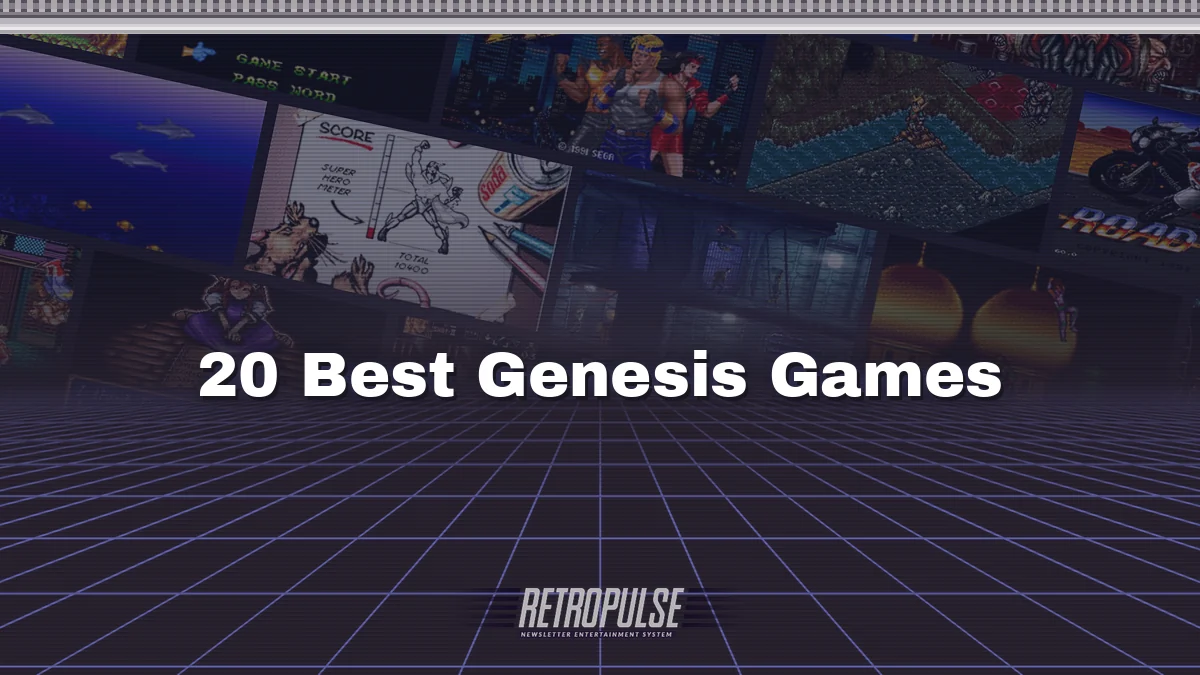 The best Sega Genesis games