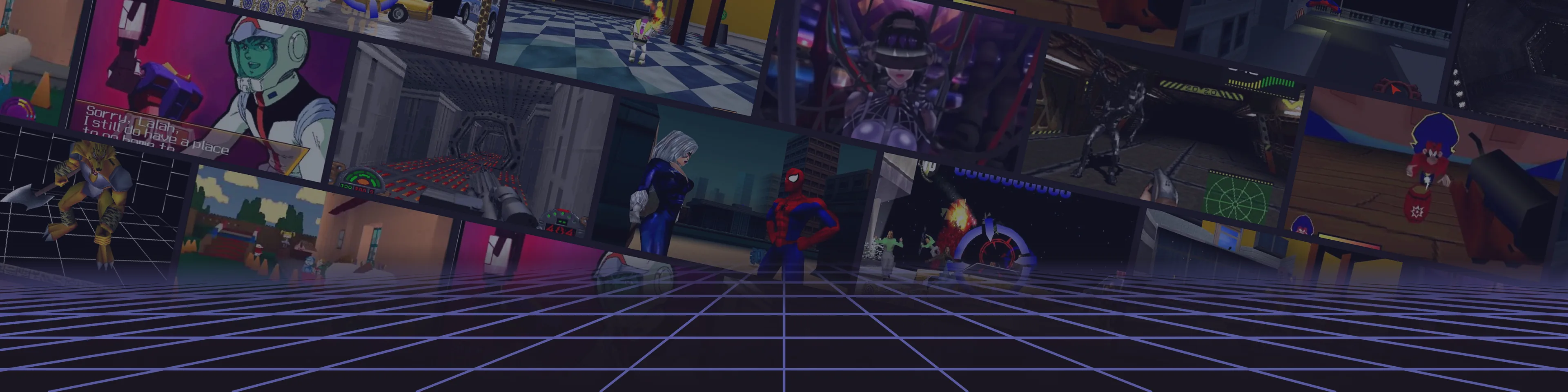 Screenshots of the best PlayStation games