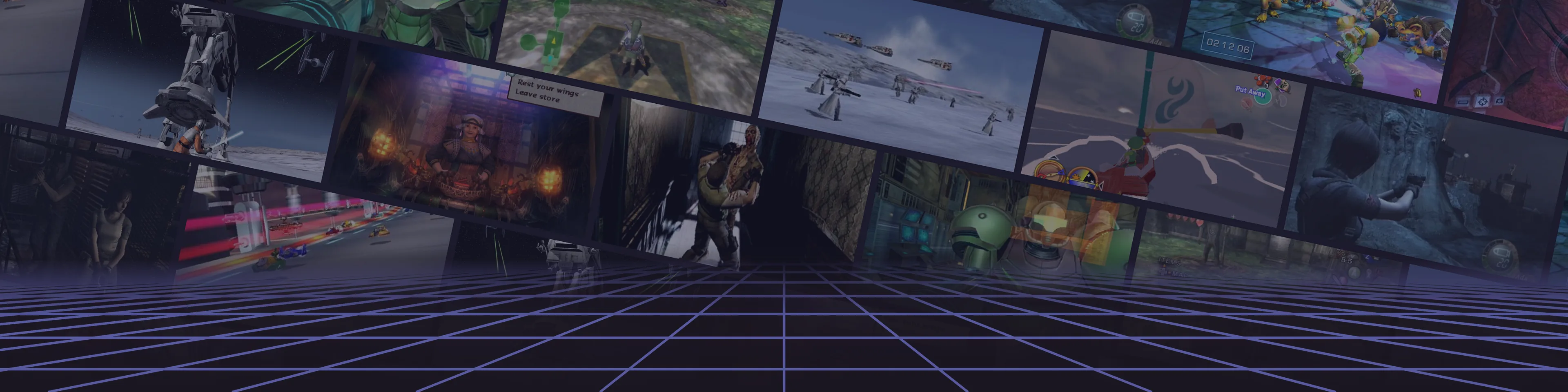 Screenshots of the best GameCube games