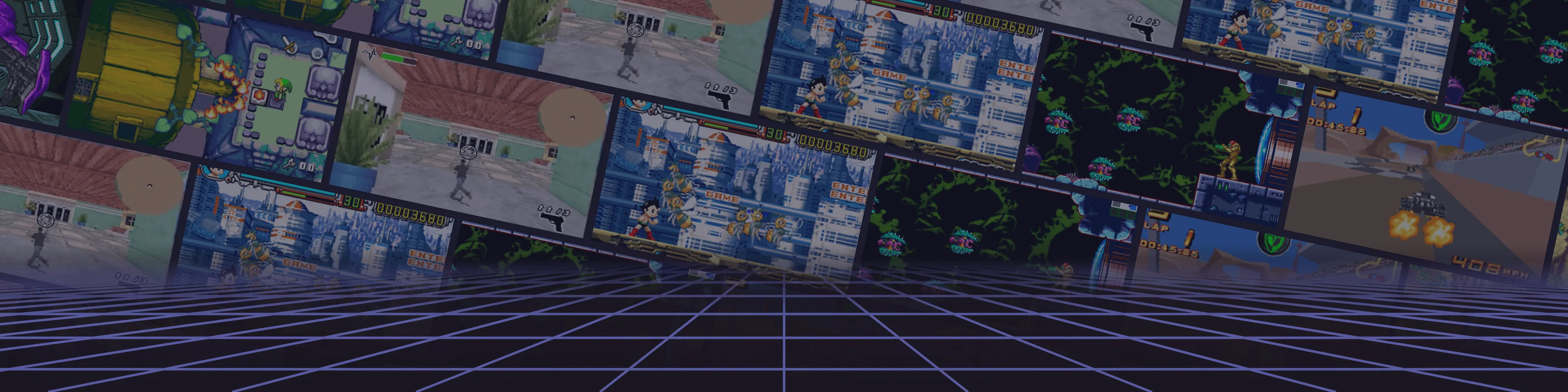 Screenshots of the best Game Boy Advance games