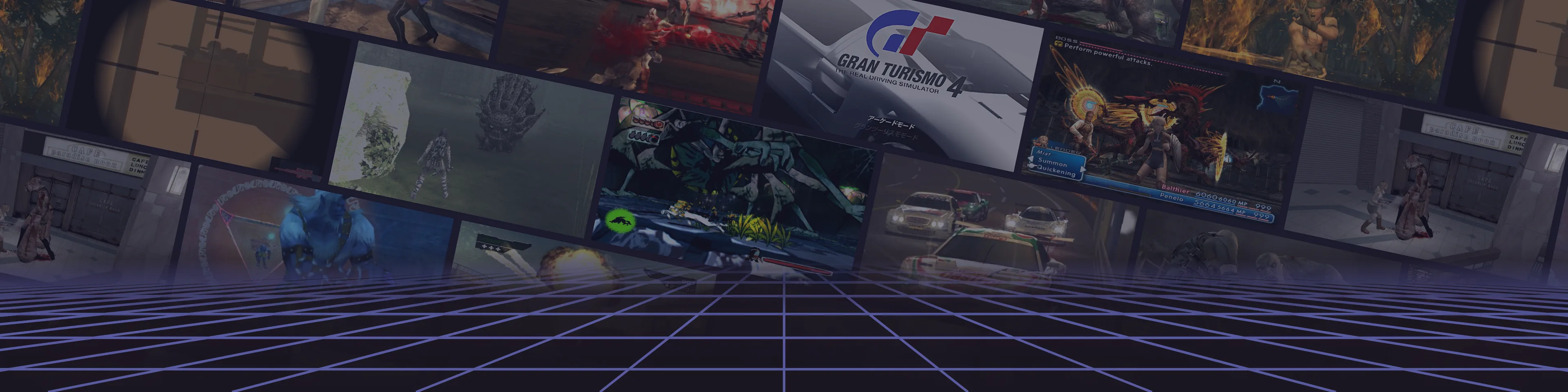 Screenshots of the best PlayStation 2 games