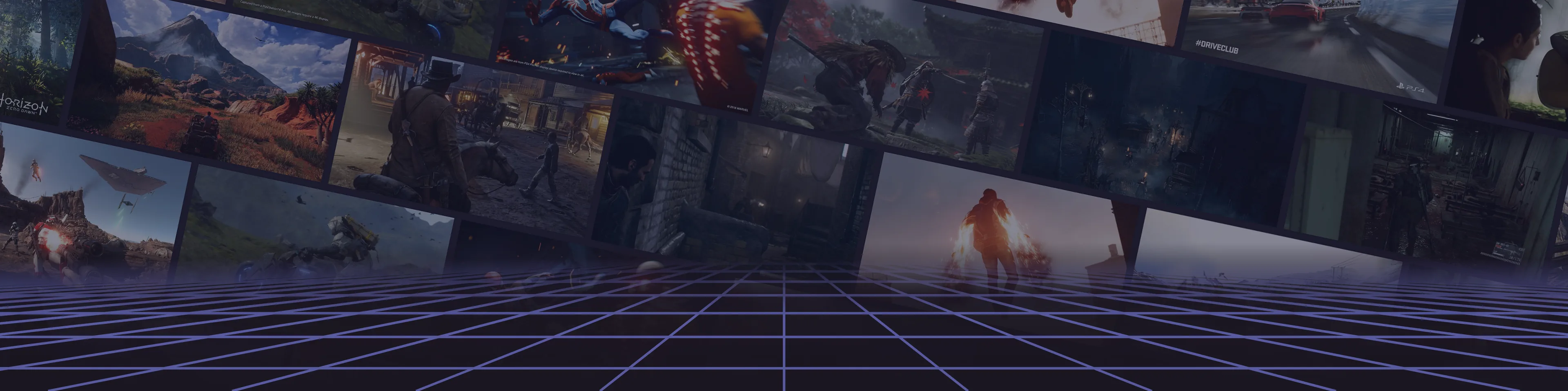Screenshots of the best PlayStation 4 games