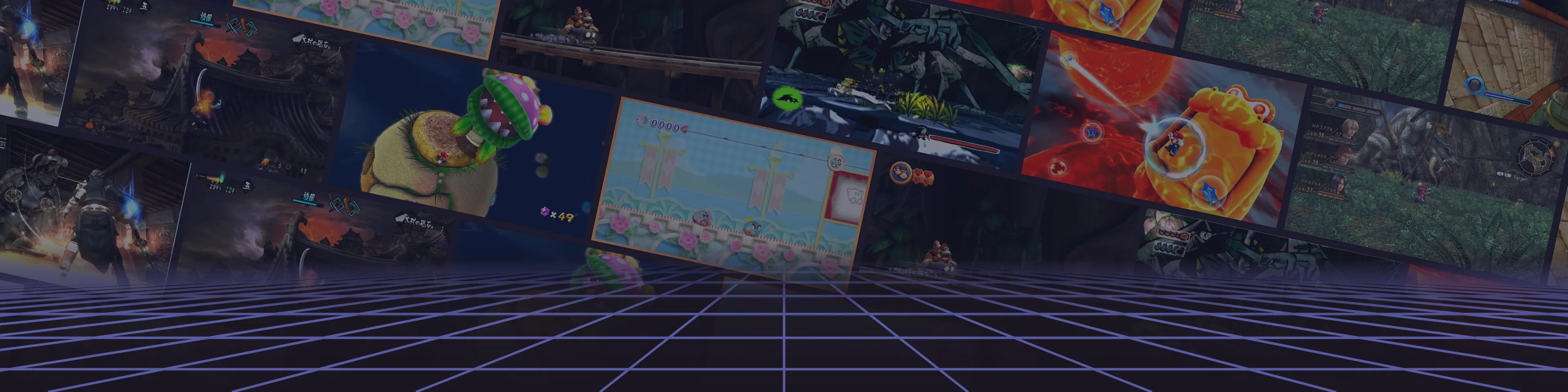 Screenshots of the best Wii games