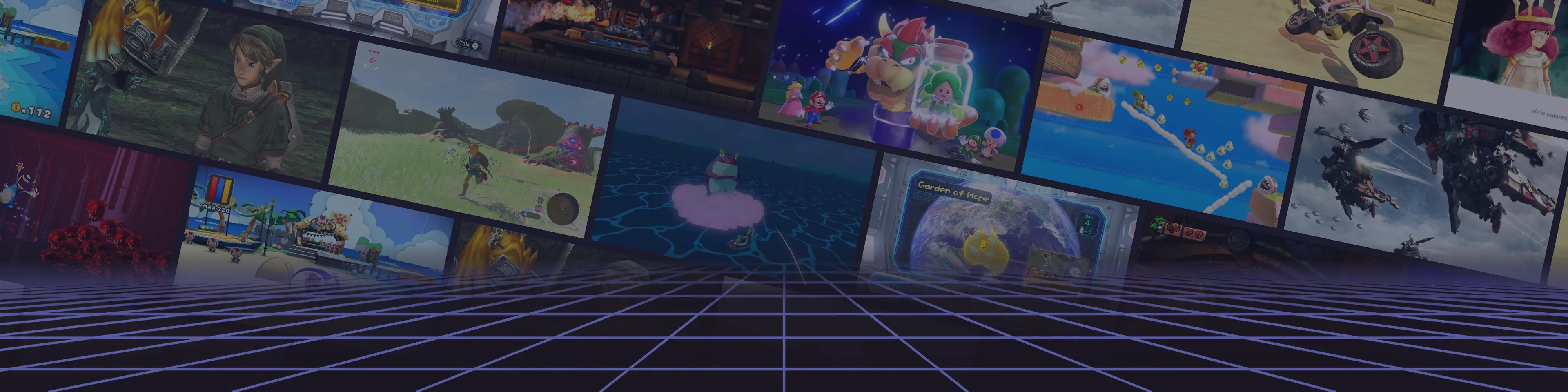 Screenshots of the best Wii U games