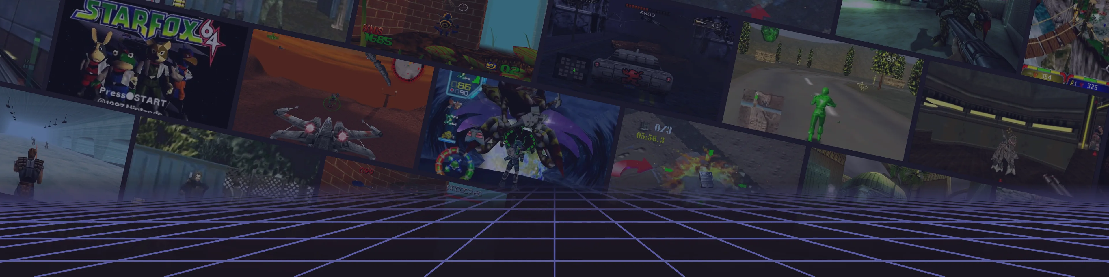 Screenshots of the best Nintendo 64 games