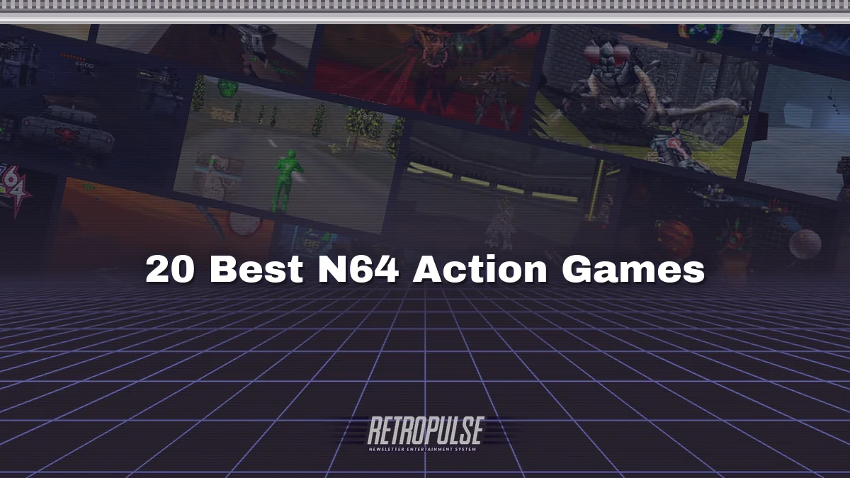 The best Nintendo 64 games