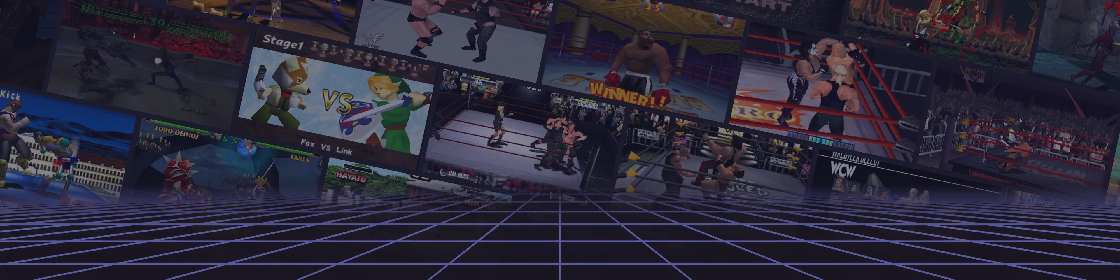 Screenshots of the best Nintendo 64 games