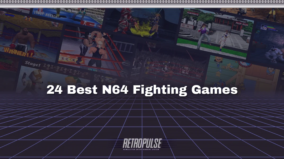 The best Nintendo 64 games
