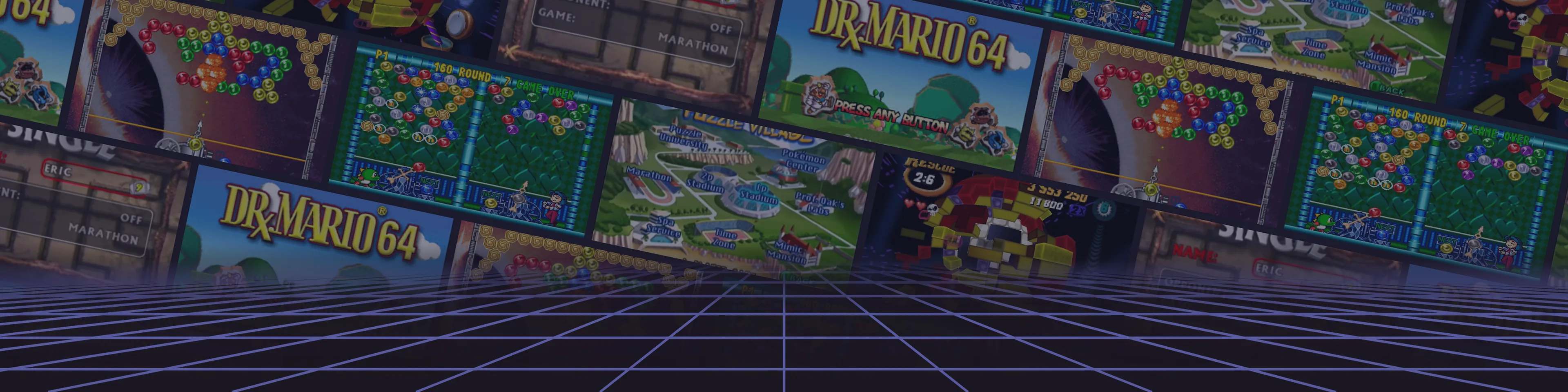 Screenshots of the best Nintendo 64 games