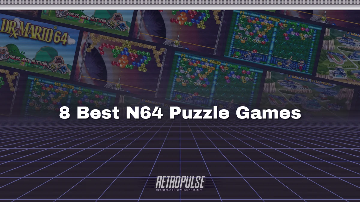The best Nintendo 64 games