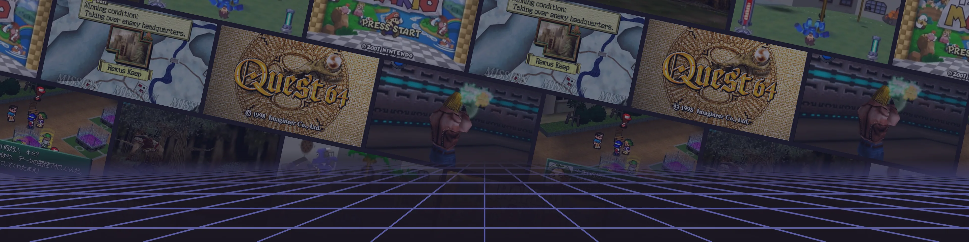 Screenshots of the best Nintendo 64 games
