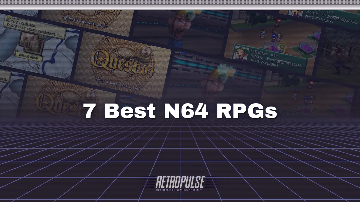 The best Nintendo 64 games