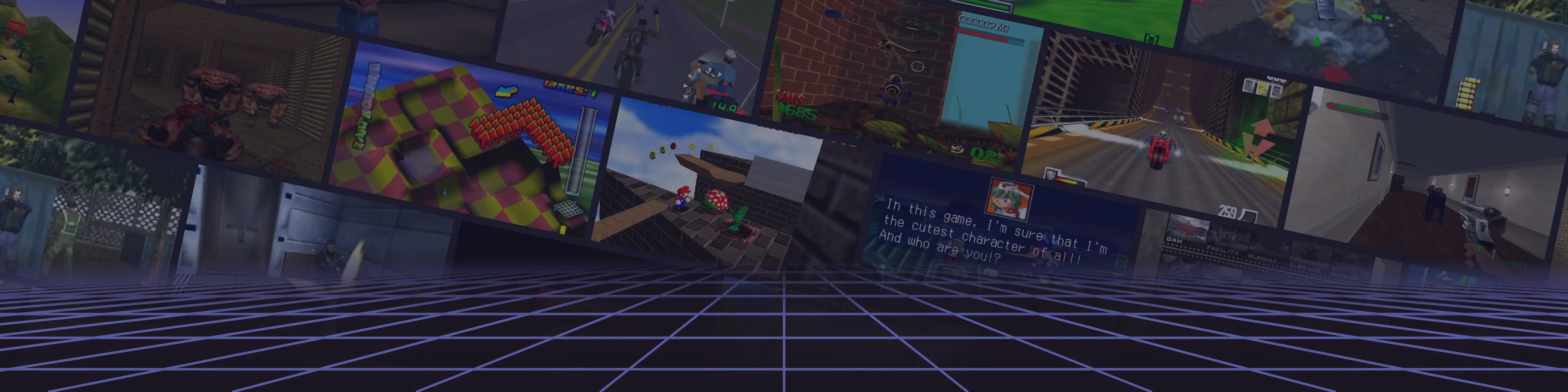 Screenshots of the best Nintendo 64 games