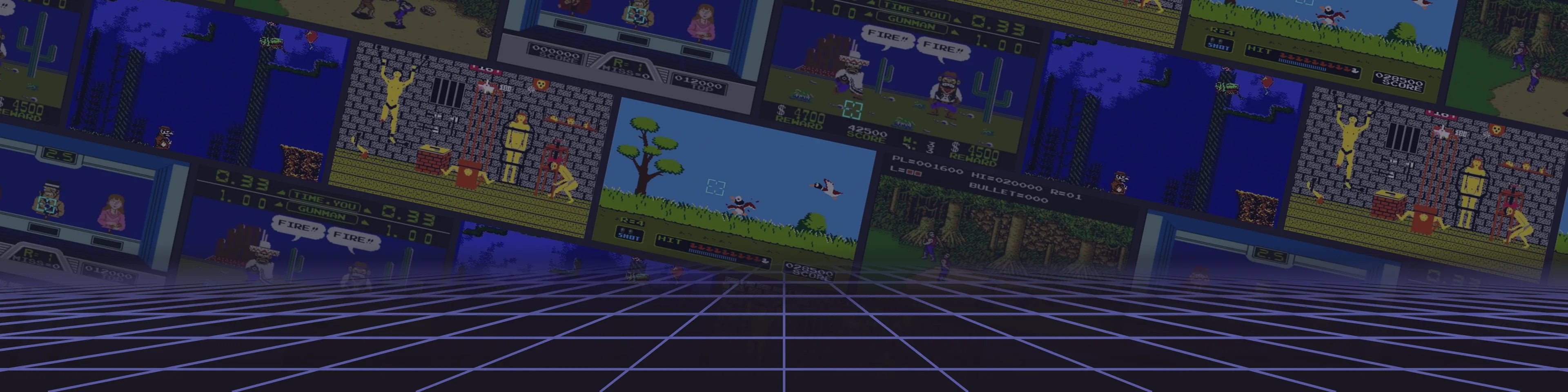 Screenshots of the best NES games