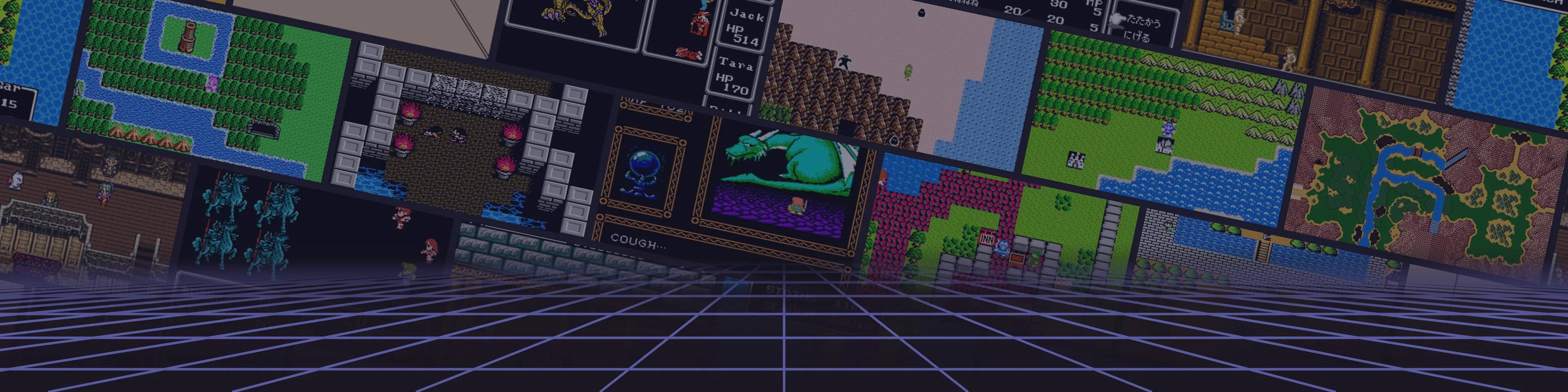 Screenshots of the best NES games