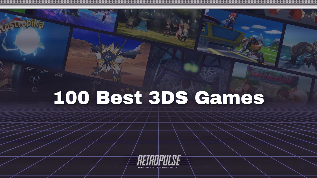 The best Nintendo 3DS games
