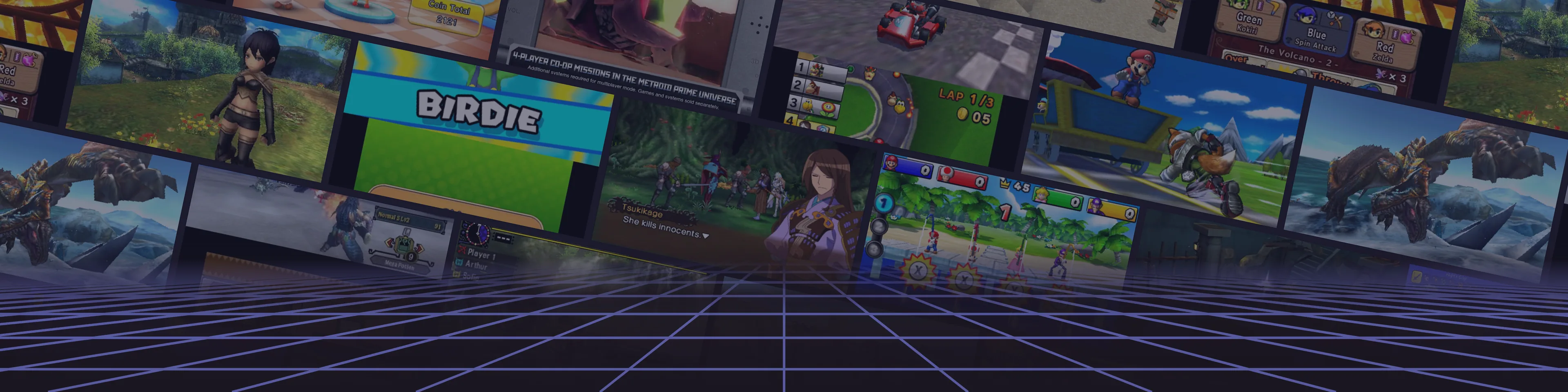 Screenshots of the best Nintendo 3DS games