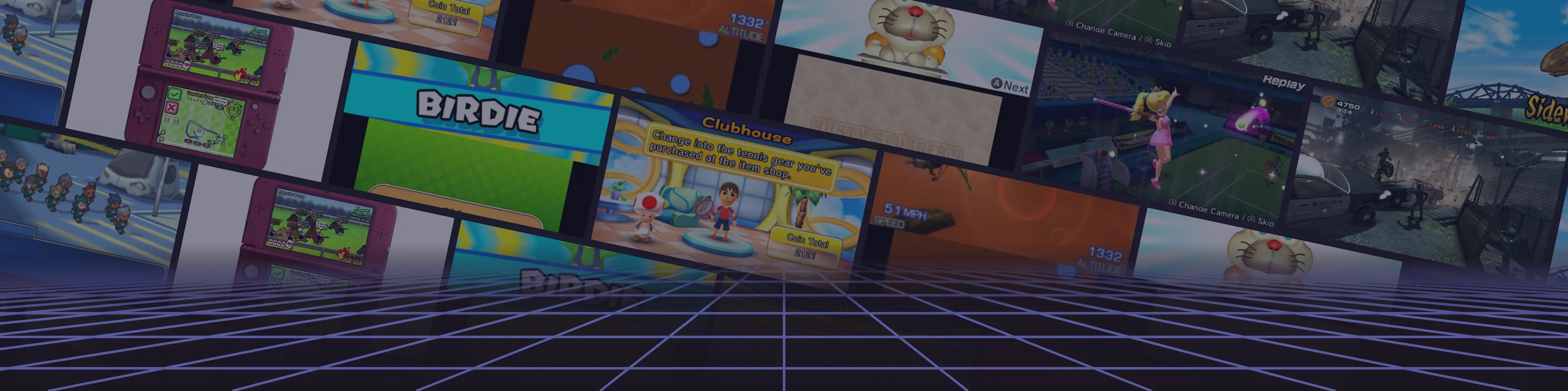 Screenshots of the best Nintendo 3DS games