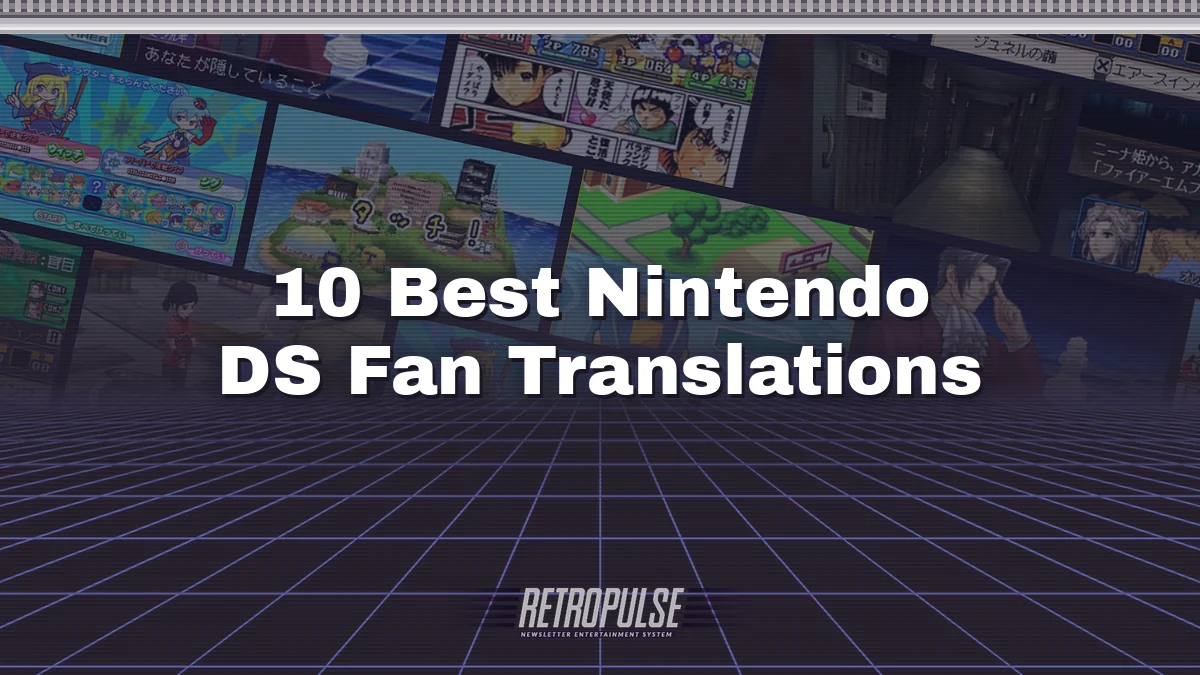 The best Nintendo DS games