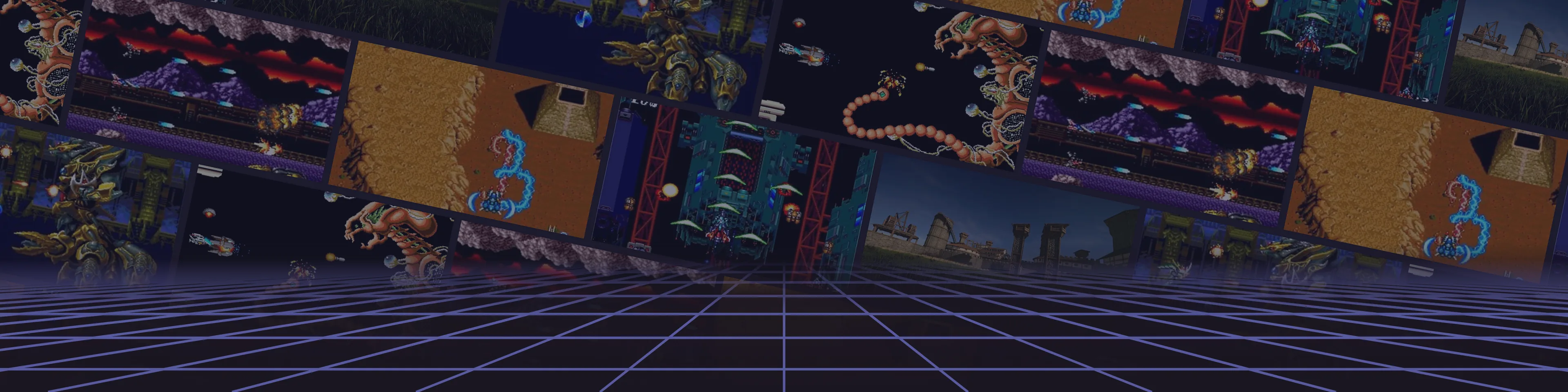 Screenshots of the best PC Engine games