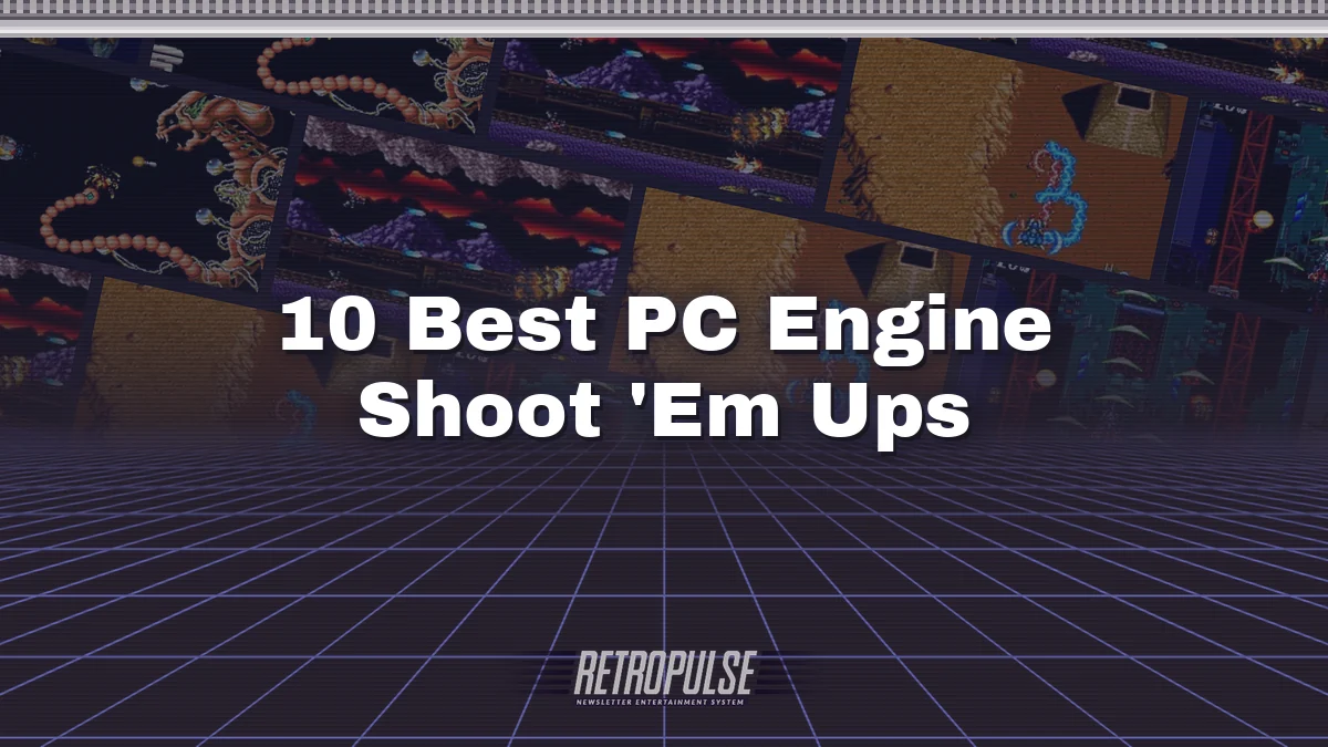 The best PC Engine games