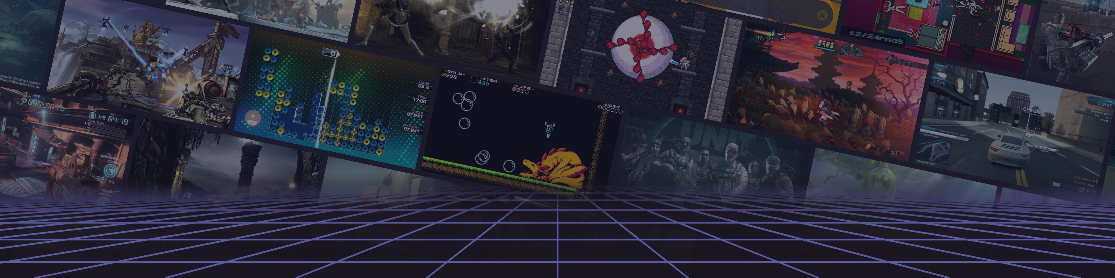 Screenshots of the best PlayStation Vita games