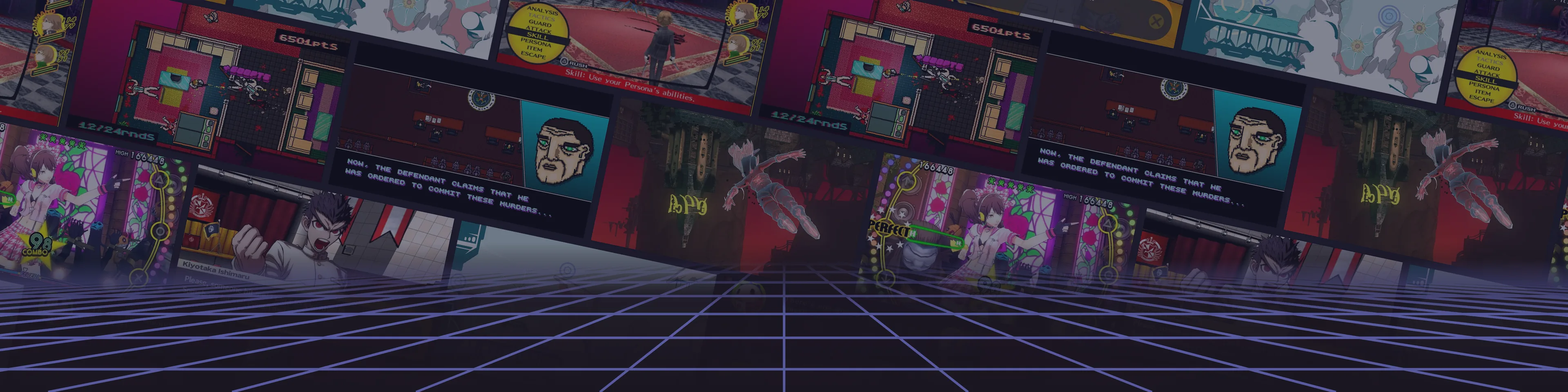 Screenshots of the best PlayStation Vita games
