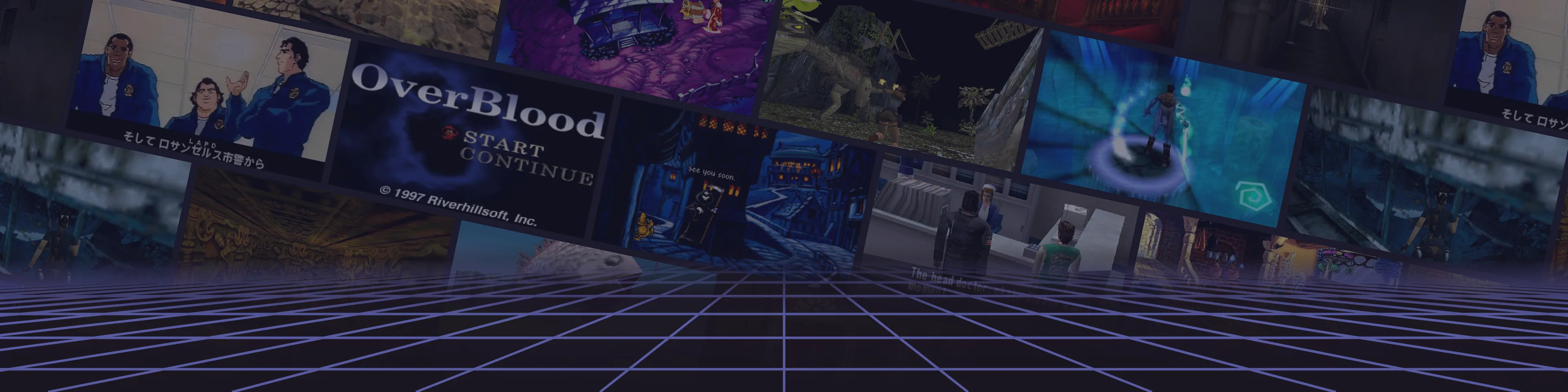 Screenshots of the best PlayStation games
